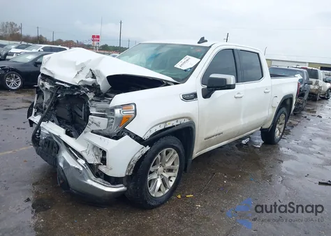 2020 GMC Sierra 1500 2Wd Short Box Sle from USA, damaged, VIN 3GTP8BED0LG306341